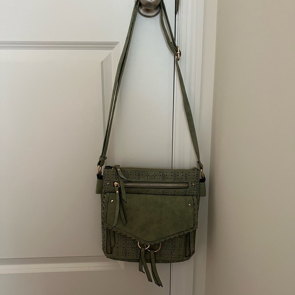 Sage Green -ish Crossbody Bag